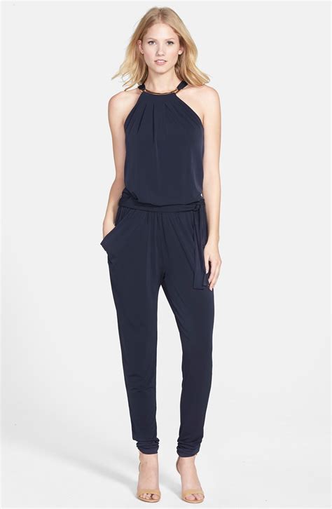 michael kors sleeveless jumpsuit.